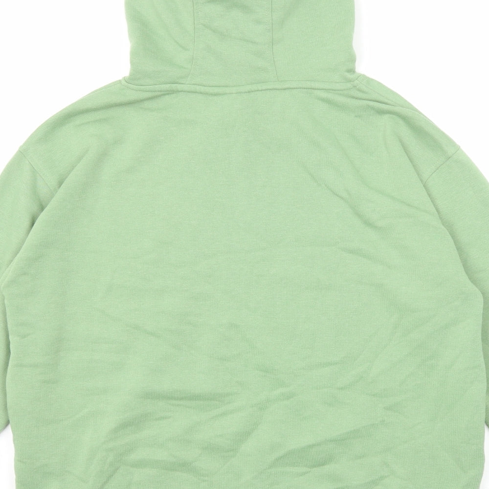 Disney Womens Green Polyester Pullover Hoodie Size 10 Pullover - The Lion King