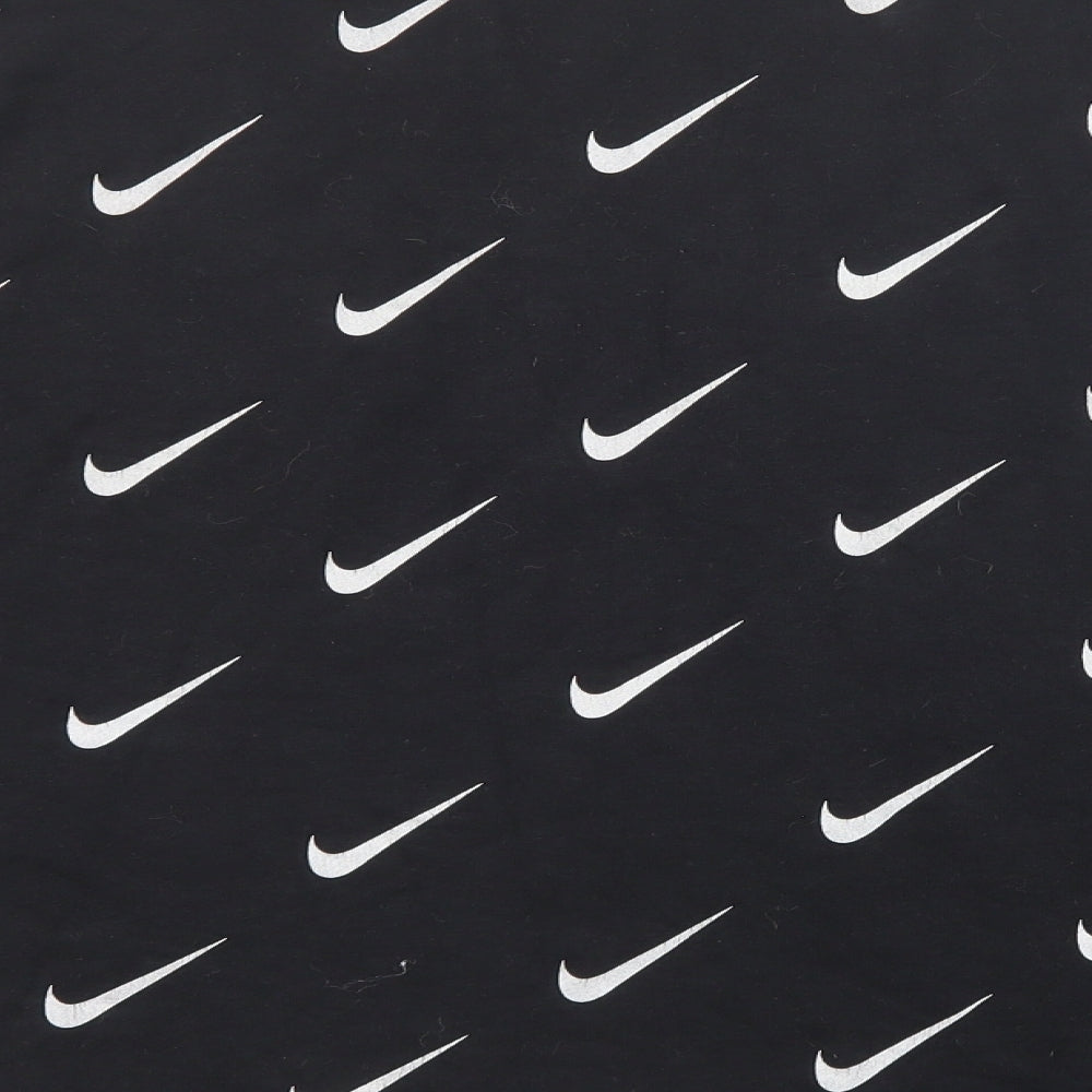 Nike Mens Black Cotton Pullover Sweatshirt Size XL