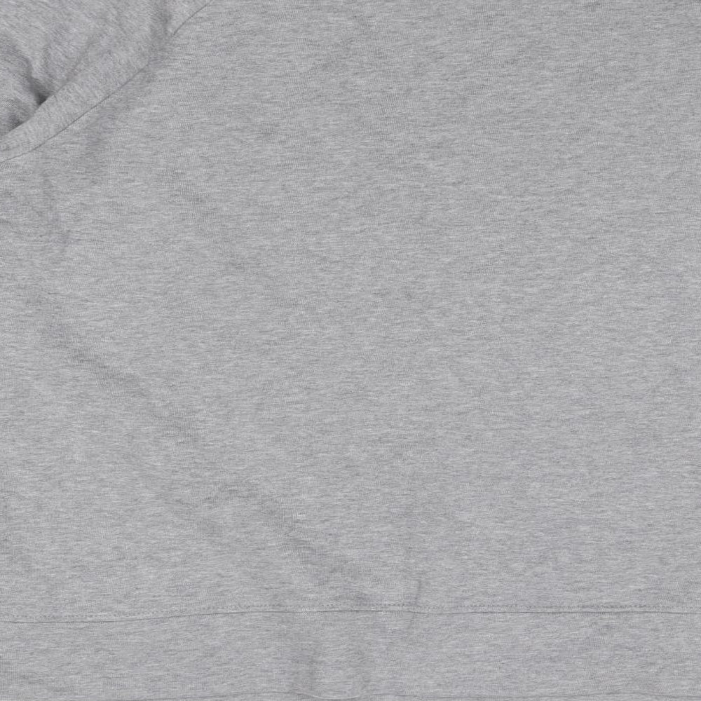 Barbour Womens Grey Cotton Pullover Sweatshirt Size 12 Pullover - Fish Print