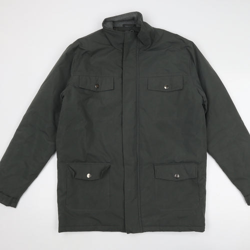 Carabou Mens Grey Jacket Size S Zip