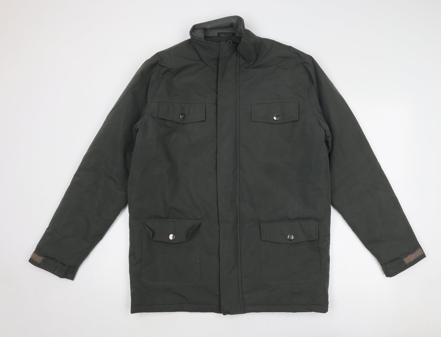 Carabou Mens Grey Jacket Size S Zip