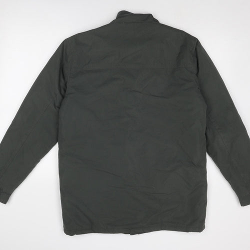 Carabou Mens Grey Jacket Size S Zip