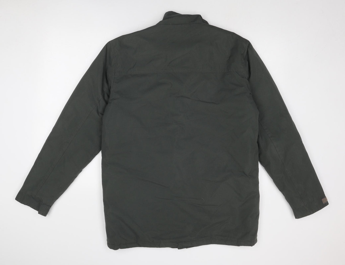 Carabou Mens Grey Jacket Size S Zip