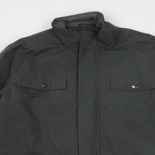 Carabou Mens Grey Jacket Size S Zip