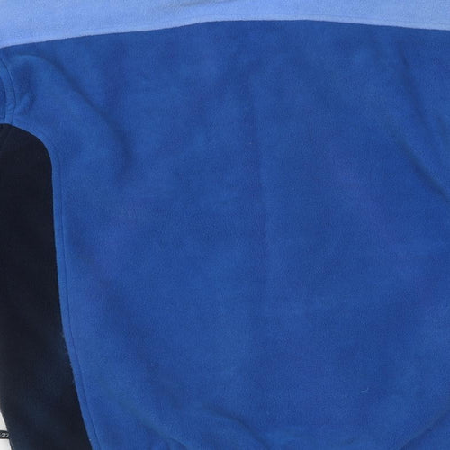 Boardwear Mens Blue Jacket Size M Zip - Colourblock