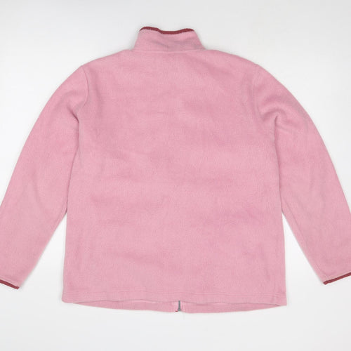 Cottonbloom Womens Pink Jacket Size L Zip