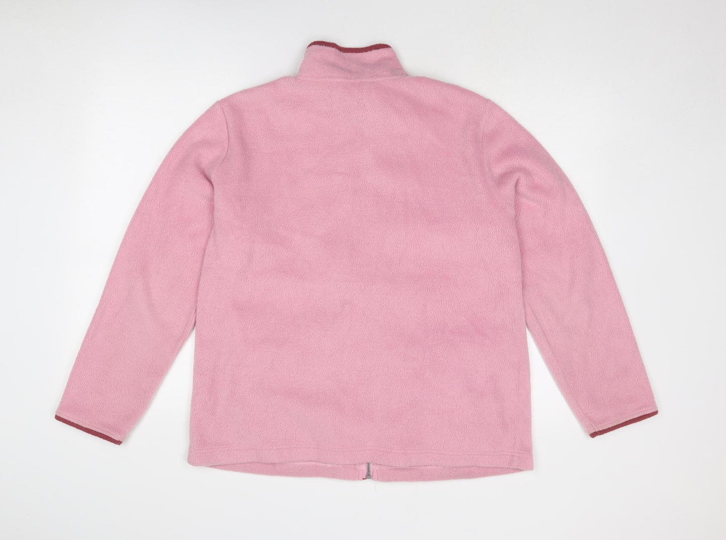 Cottonbloom Womens Pink Jacket Size L Zip