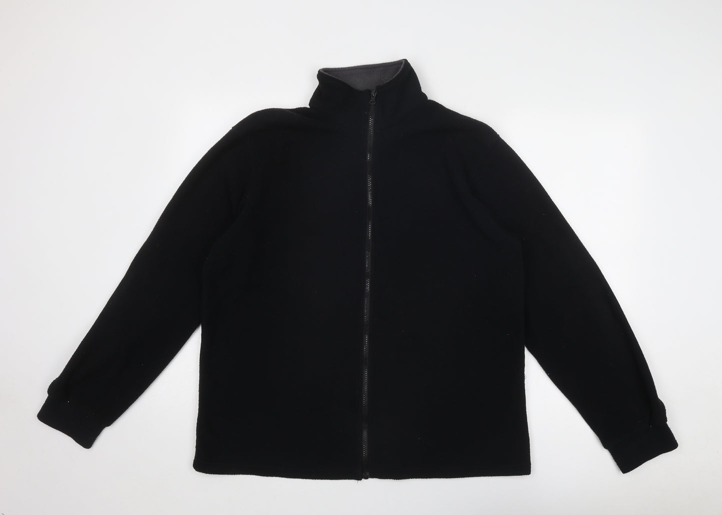 Brave Soul Womens Black Jacket Size M Zip