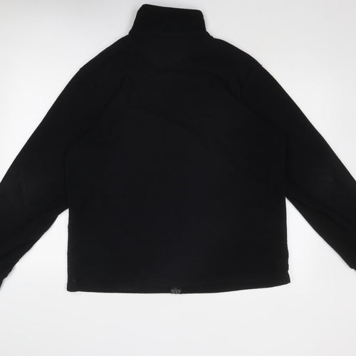 Brave Soul Womens Black Jacket Size M Zip