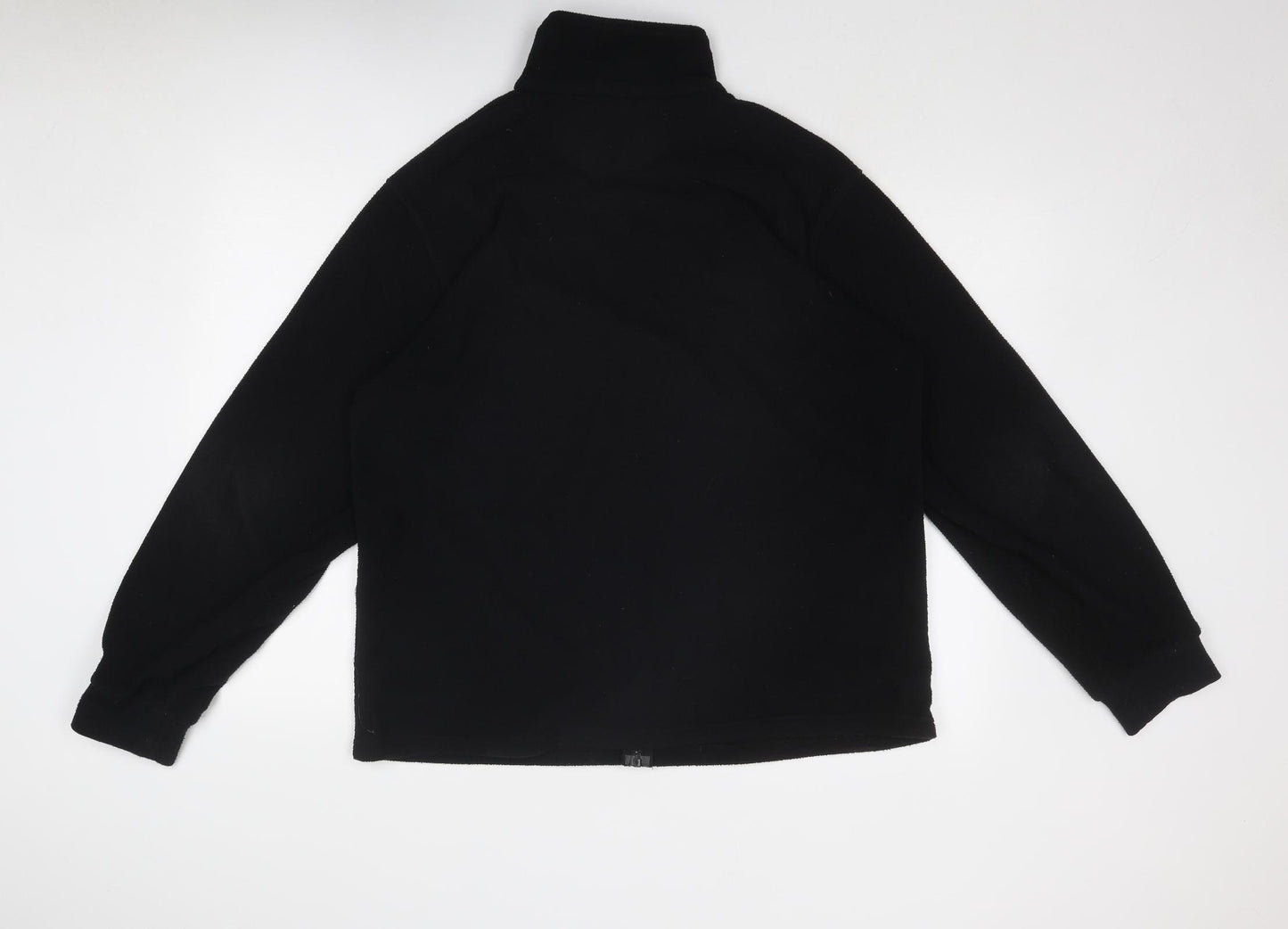 Brave Soul Womens Black Jacket Size M Zip