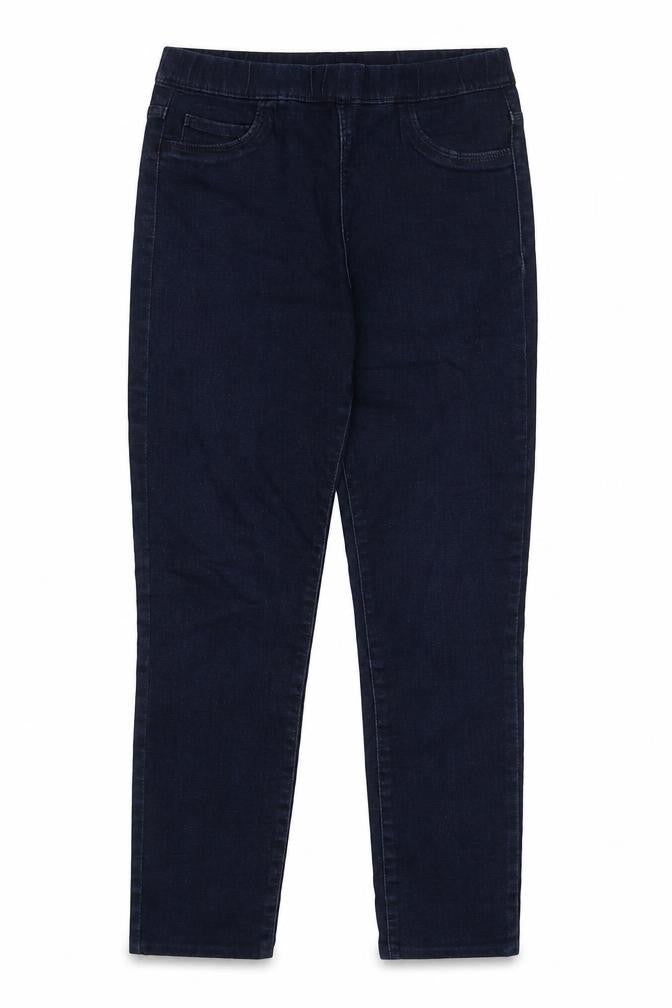 H&M Womens Blue Cotton Skinny Jeans Size 10 Regular