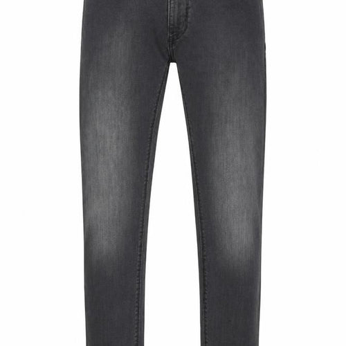 Marks and Spencer Mens Grey Cotton Skinny Jeans Size 28 in L31 in Slim Zip