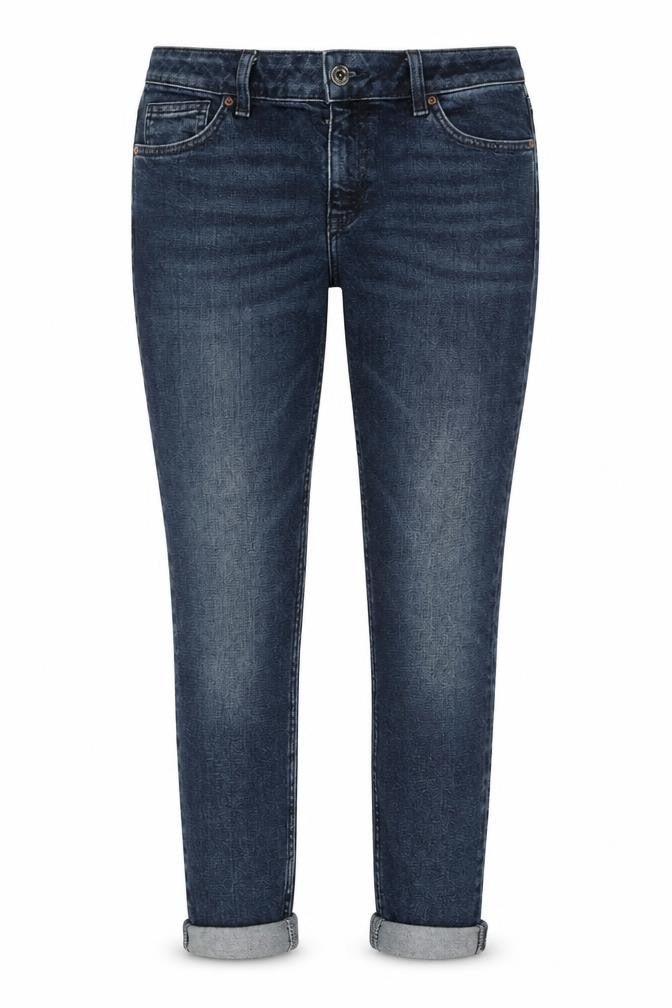 Topshop Womens Blue Cotton Skinny Jeans Size 28 in L30 in Regular Zip