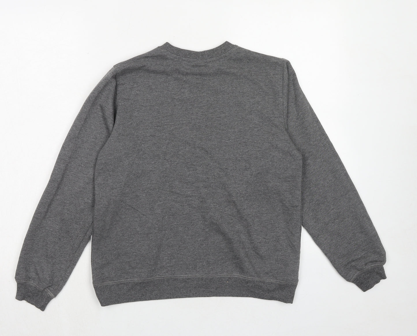 ASOS Womens Grey Cotton Pullover Sweatshirt Size 8 Pullover