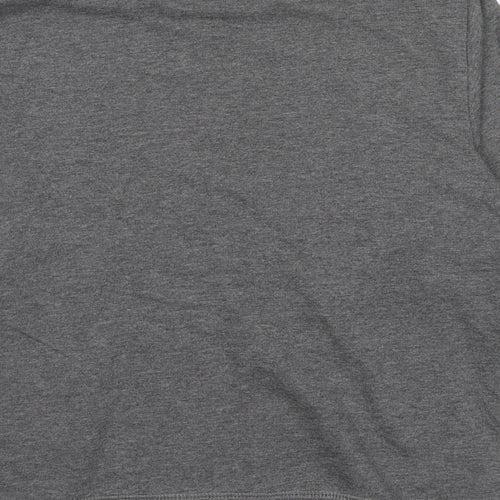 ASOS Womens Grey Cotton Pullover Sweatshirt Size 8 Pullover