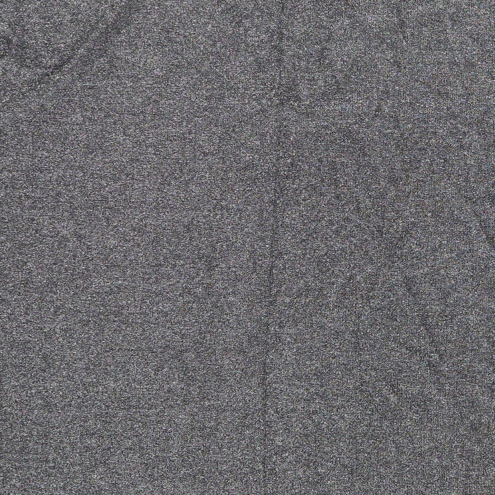 Marks and Spencer Womens Silver Polyamide Basic Blouse Size 16 V-Neck