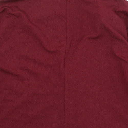 Mint Limit Womens Red Kimono Jacket Size 2XL