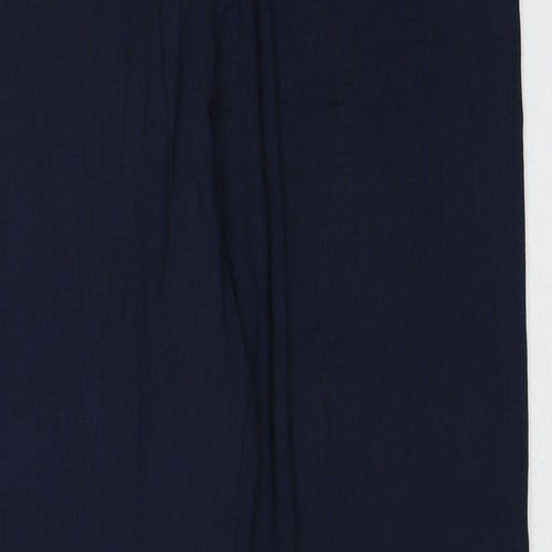 Marks and Spencer Womens Blue Viscose Jogger Leggings Size 16