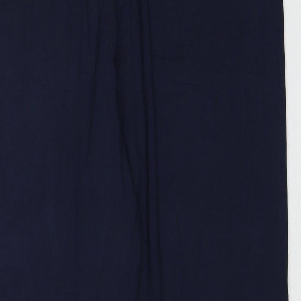 Marks and Spencer Womens Blue Viscose Jogger Leggings Size 16