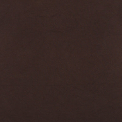 Tee-Jaysbw Mens Brown Cotton Polo Size 2XL Collared Pullover