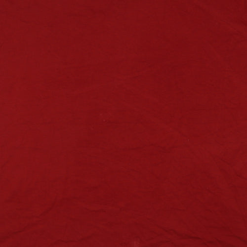 Original Penguin Mens Red Cotton T-Shirt Size 3XL Round Neck