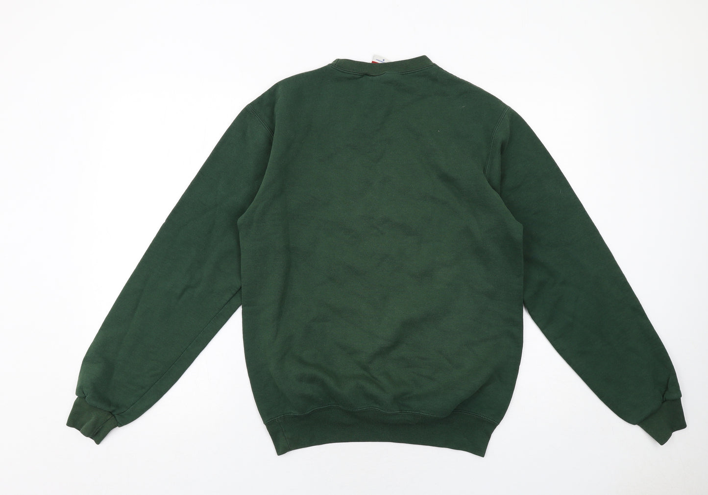 Champion Womens Green Cotton Pullover Sweatshirt Size S Pullover - Notre Dame