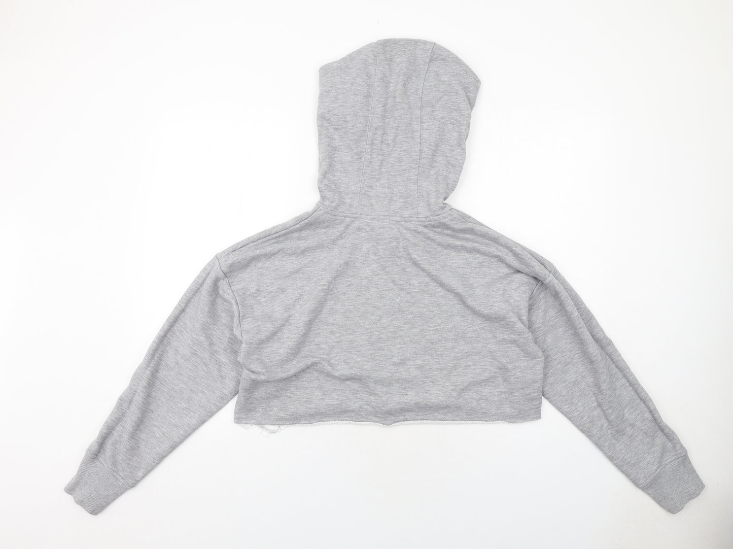 IVY PARK Womens Grey Polyester Pullover Hoodie Size S Pullover