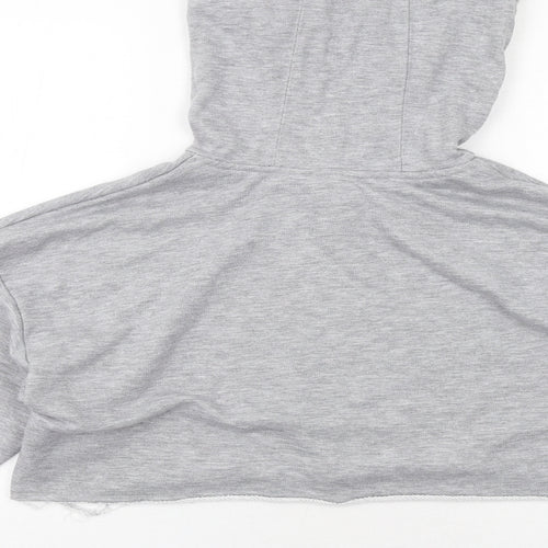 IVY PARK Womens Grey Polyester Pullover Hoodie Size S Pullover