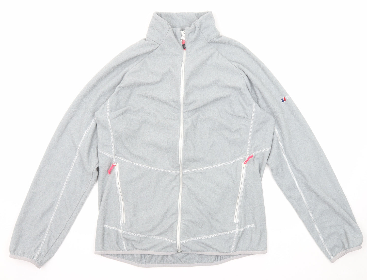 Berghaus Womens Grey Jacket Size 18 Zip
