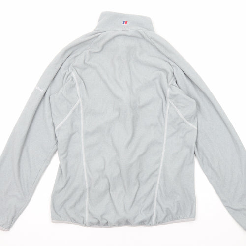 Berghaus Womens Grey Jacket Size 18 Zip