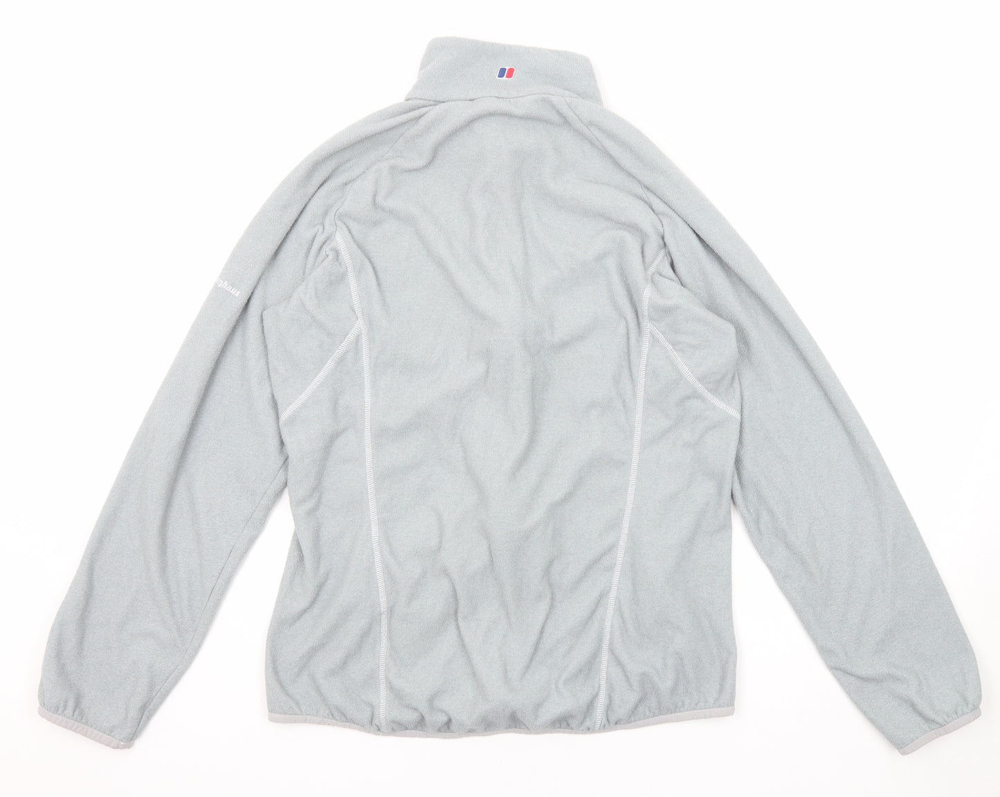 Berghaus Womens Grey Jacket Size 18 Zip