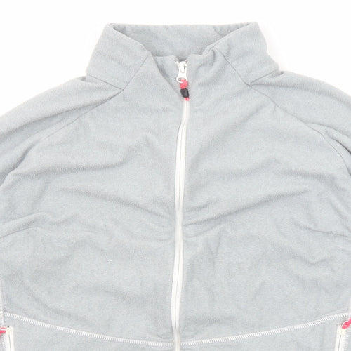 Berghaus Womens Grey Jacket Size 18 Zip