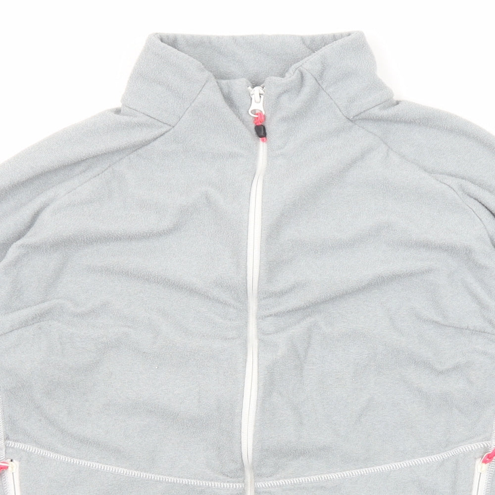 Berghaus Womens Grey Jacket Size 18 Zip