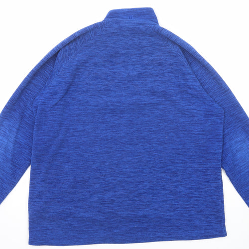 Mountain Warehouse Mens Blue Polyester Pullover Sweatshirt Size 2XL