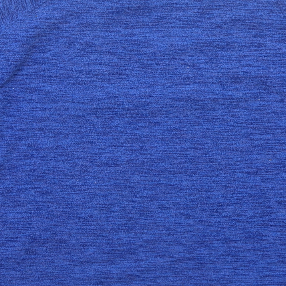 Mountain Warehouse Mens Blue Polyester Pullover Sweatshirt Size 2XL