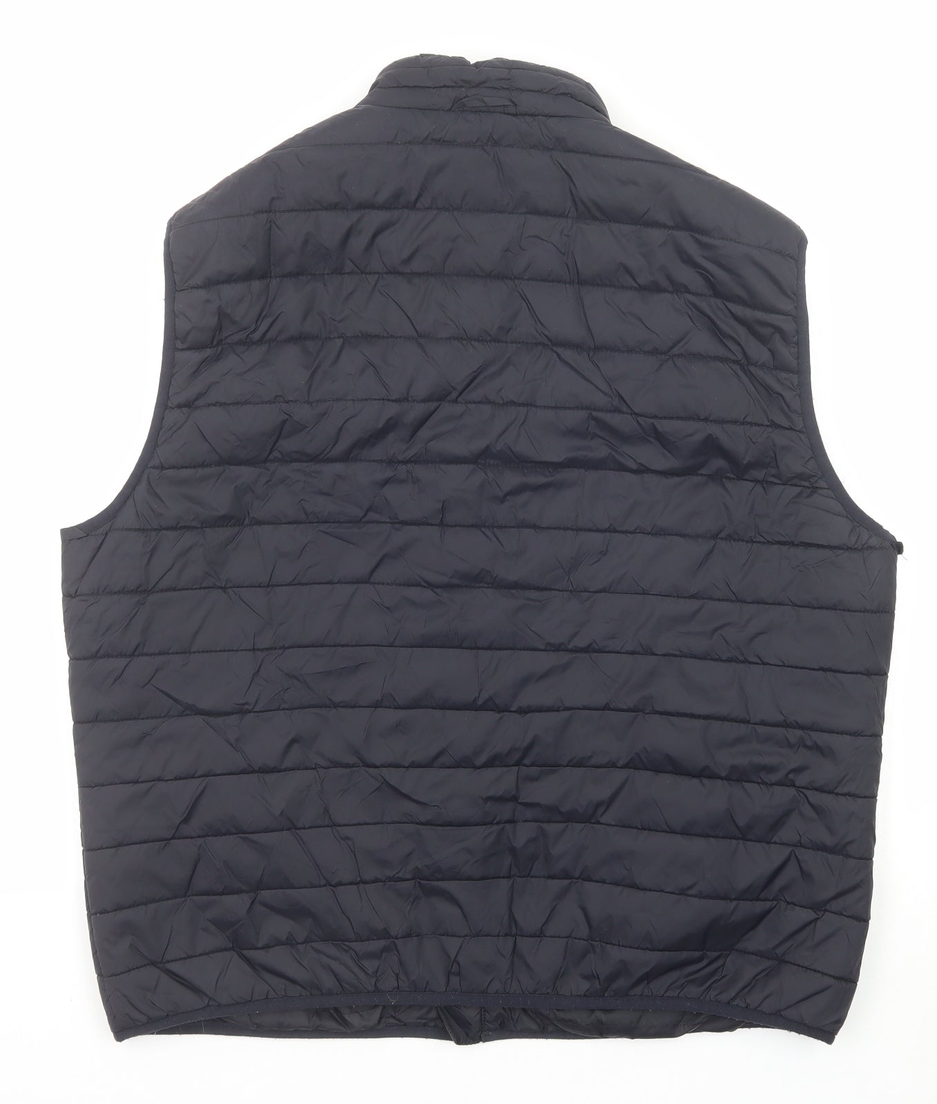 Jasper Conran Mens Grey Gilet Jacket Size XL Zip