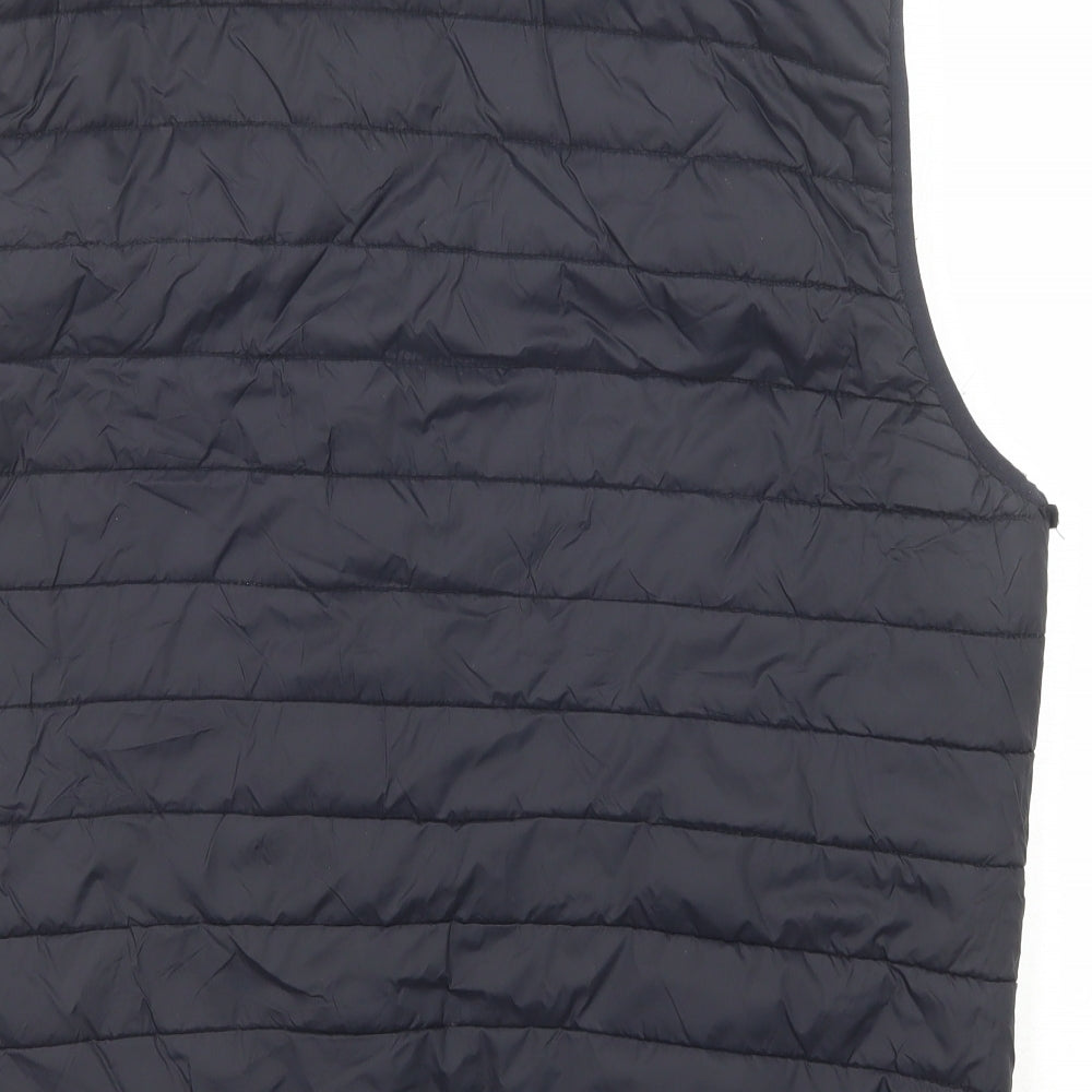 Jasper Conran Mens Grey Gilet Jacket Size XL Zip