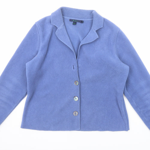 Boden Womens Blue Jacket Size 12