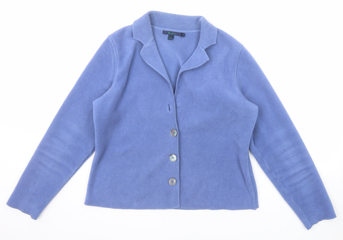 Boden Womens Blue Jacket Size 12