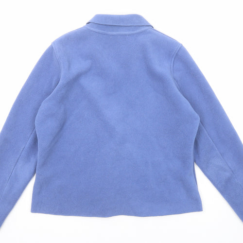 Boden Womens Blue Jacket Size 12