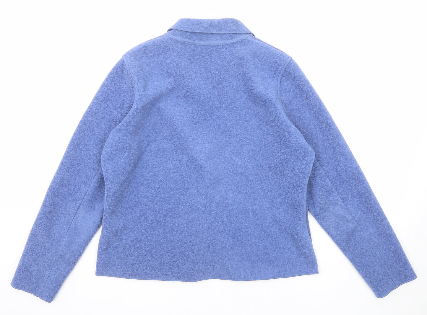 Boden Womens Blue Jacket Size 12