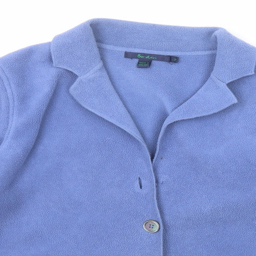 Boden Womens Blue Jacket Size 12