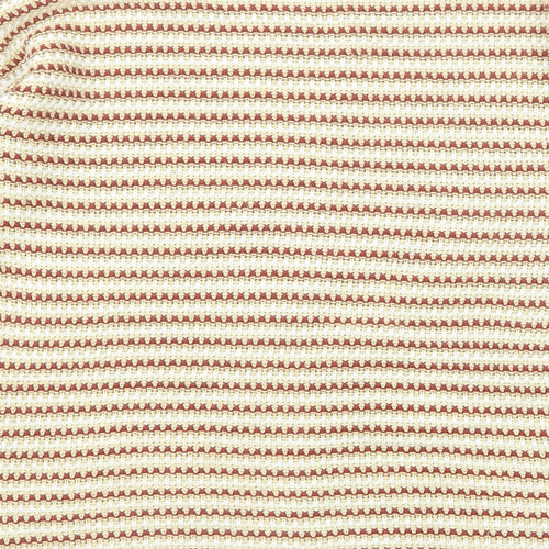 BHS Womens Multicoloured Round Neck Striped Acrylic Pullover Jumper Size 14 - Size 14-16