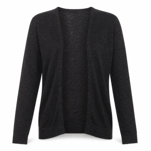 Gap Womens Black V-Neck Acrylic Cardigan Jumper Size S