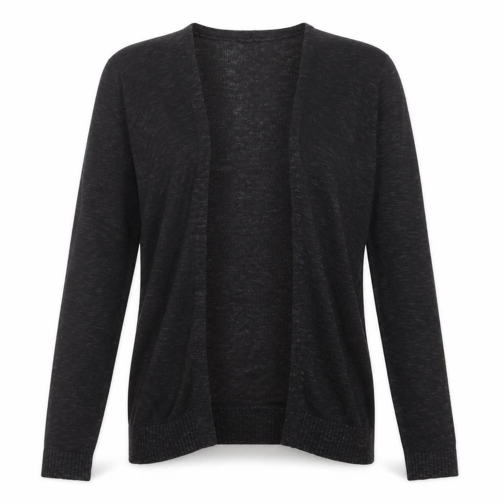 Gap Womens Black V-Neck Acrylic Cardigan Jumper Size S