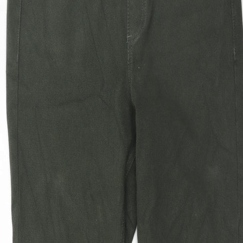 Marks and Spencer Womens Green Cotton Jegging Jeans Size 10 Regular