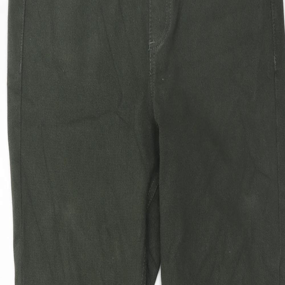 Marks and Spencer Womens Green Cotton Jegging Jeans Size 10 Regular