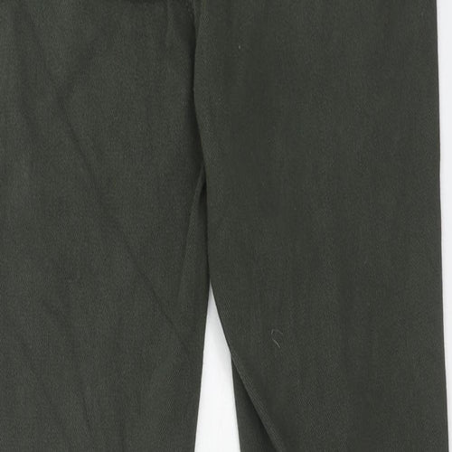 Marks and Spencer Womens Green Cotton Jegging Jeans Size 10 Regular