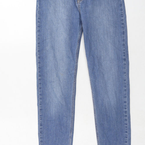 Northmoor Womens Blue Cotton Skinny Jeans Size 29 in L32 in Regular Zip