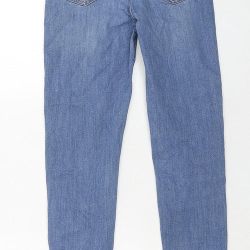 Northmoor Womens Blue Cotton Skinny Jeans Size 29 in L32 in Regular Zip